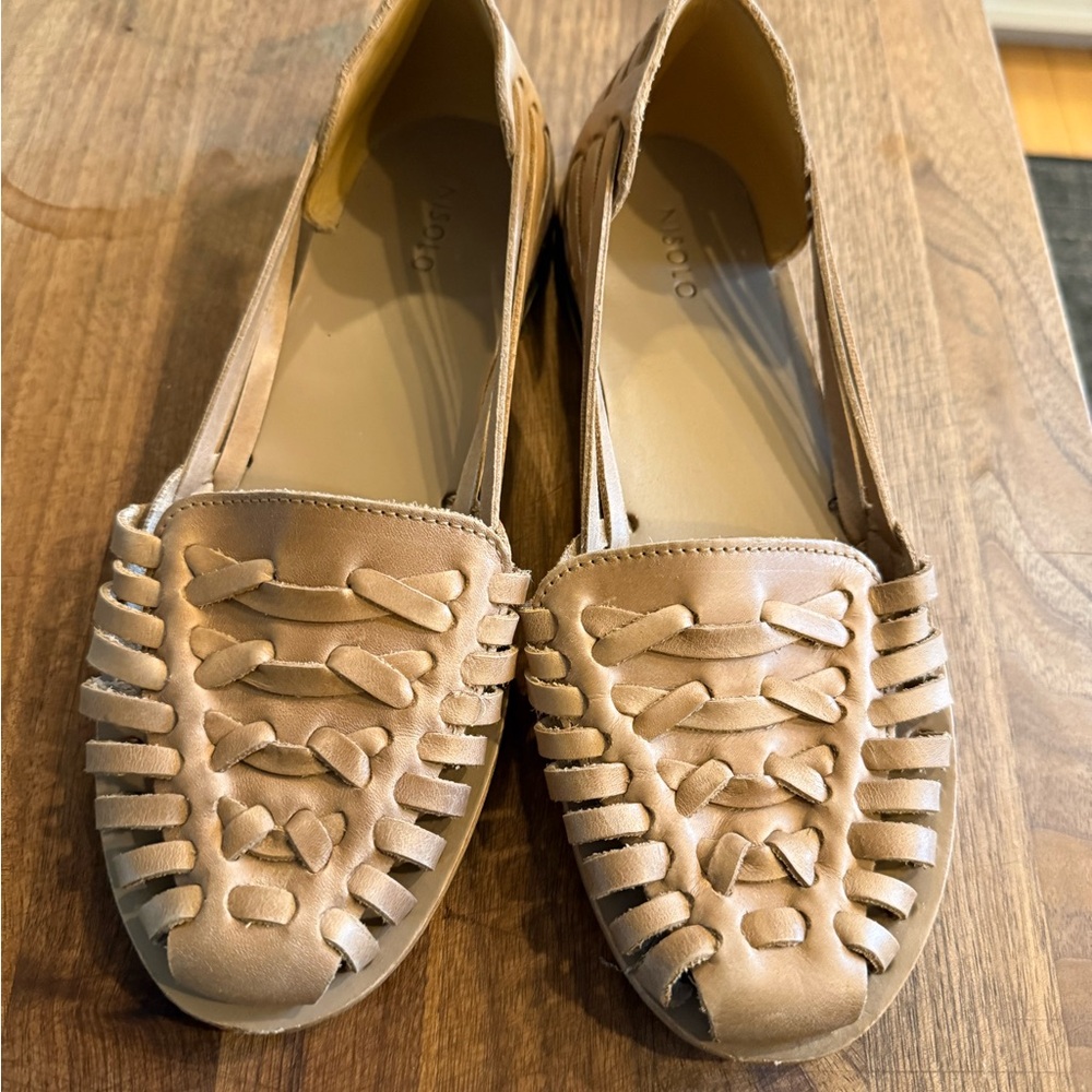 NISOLO Women's Huarache Sandal